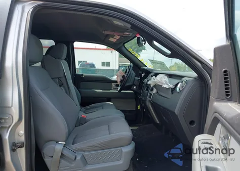 2011 Ford F-150 Xlt z USA, uszkodzony, nr VIN 1FTFW1ET0BFD06844